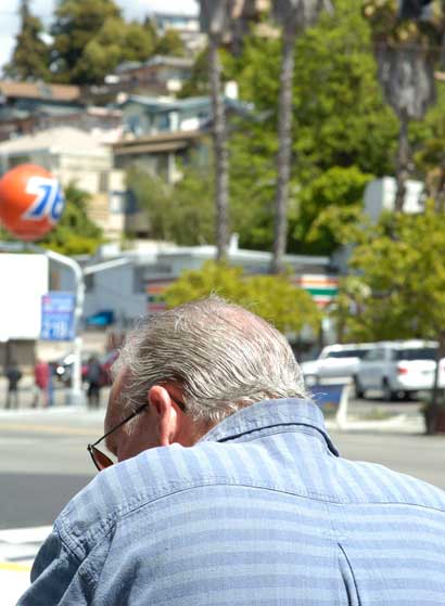 At The Old Coffee Mill on Grand Lake in Oakland