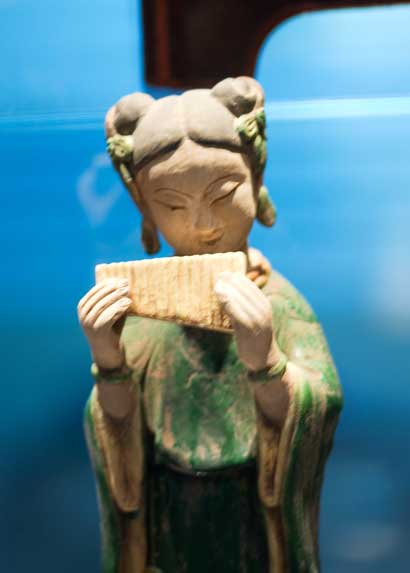 Display in an Oakland office building.