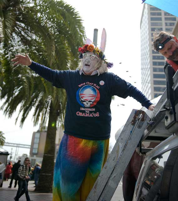 2007 San Francisco St. Stupid's Day Parade.