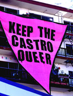 Castro Street, Easter 1999.
