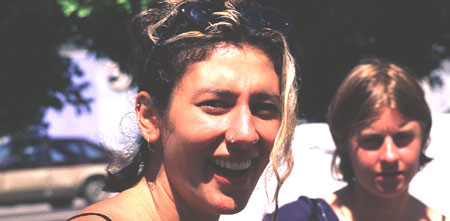 Mural dedication in San Francisco, Fall of 1998.