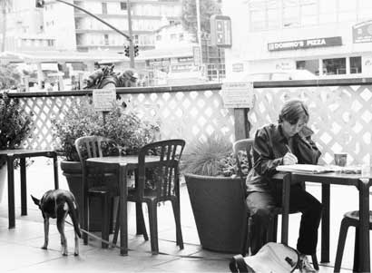 Cafe, near Lake Merritt.