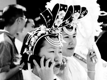 Oakland Korean Independence parade.