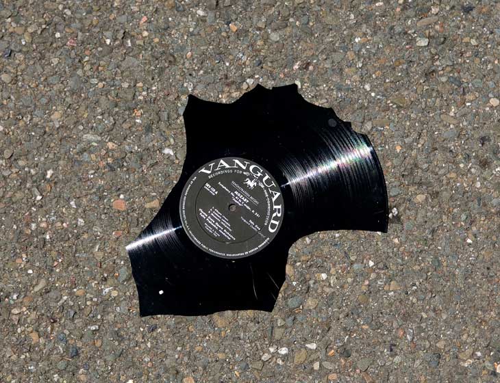 A parking lot in Berkeley (Nikon D2x)