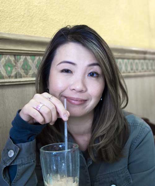 At a recent lunch in Oakland (Nikon D2x)