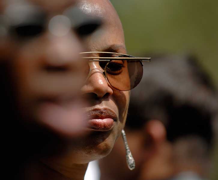 Sistahs Steppin' in Pride Parade