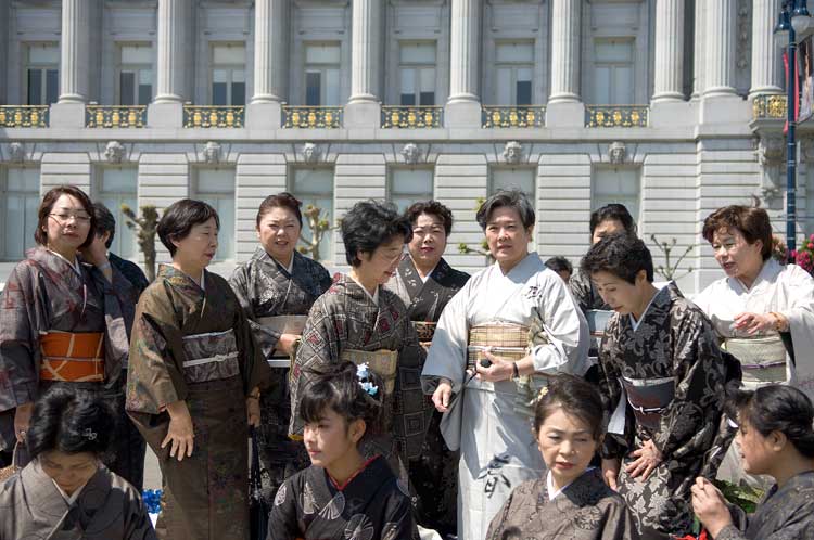 San Francisco 2008 Cherry Blossom Festival Parade.