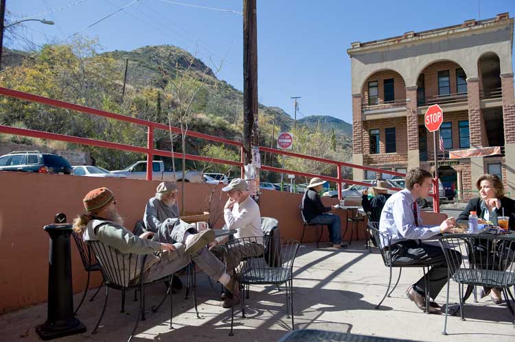 Bisbee, AZ.