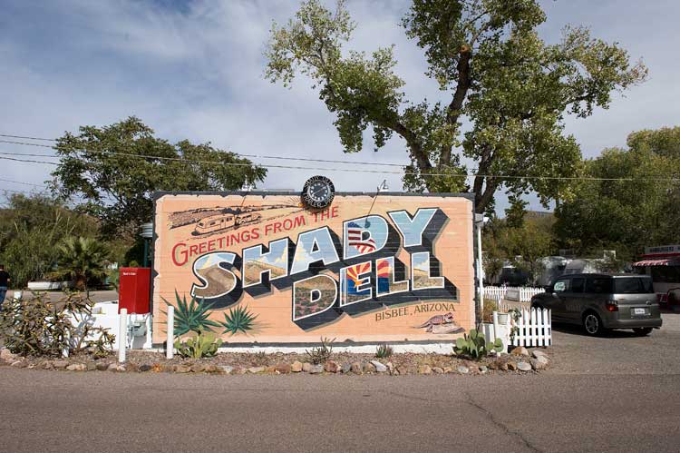 Bisbee, AZ.
