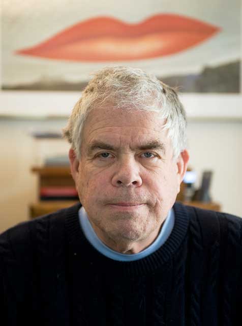 Back from breakfast, Christmas Eve.