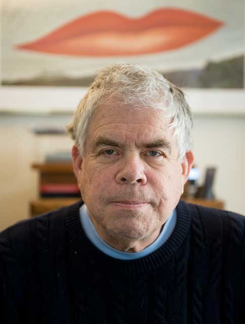 Back from breakfast, Christmas Eve.