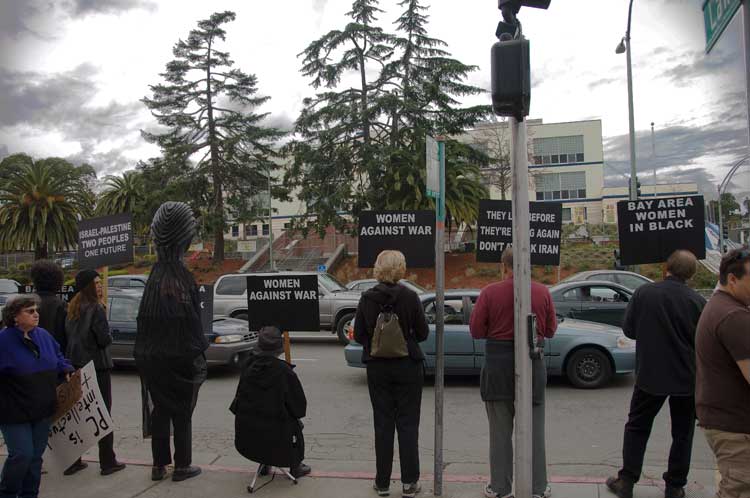 Grand Lake theater area, Oakland.