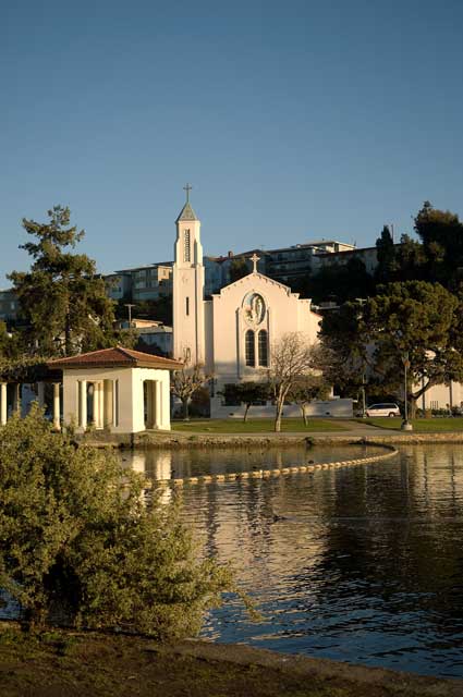 Lake Merritt, Oakland.