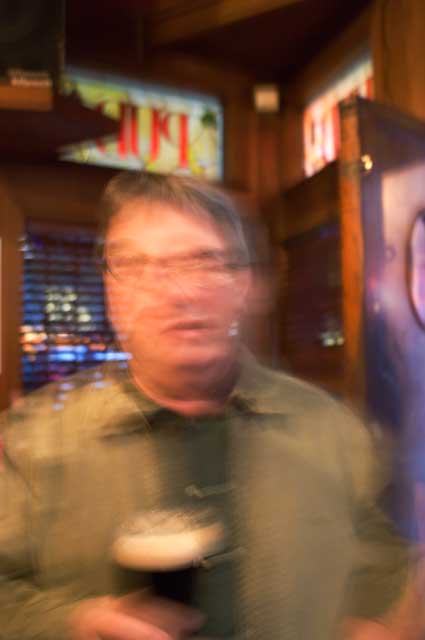 Some time ago in Harrington's.
