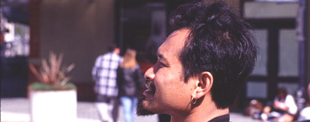 Chinese New Year's parade in Oakland last weekend.