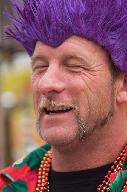 The 2007 San Francisco Carnaval Parade.