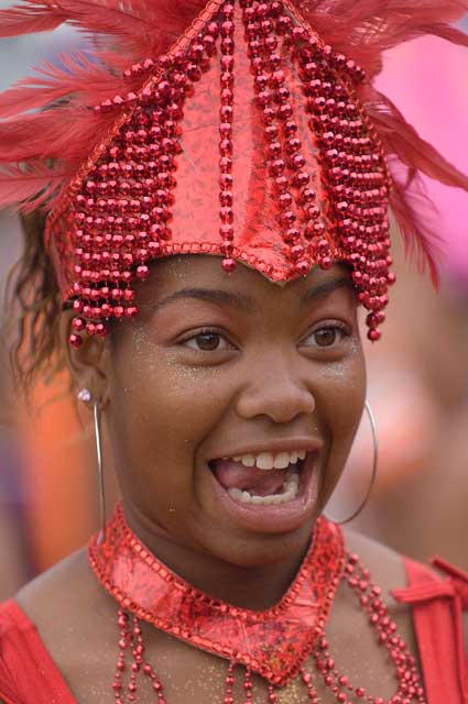 The 2007 San Francisco Carnaval Parade.