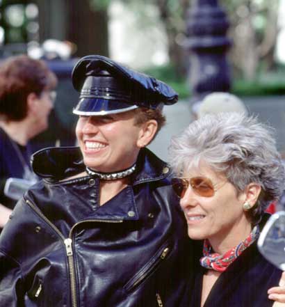 Dykes on Bikes, SF Gay Pride Parade
