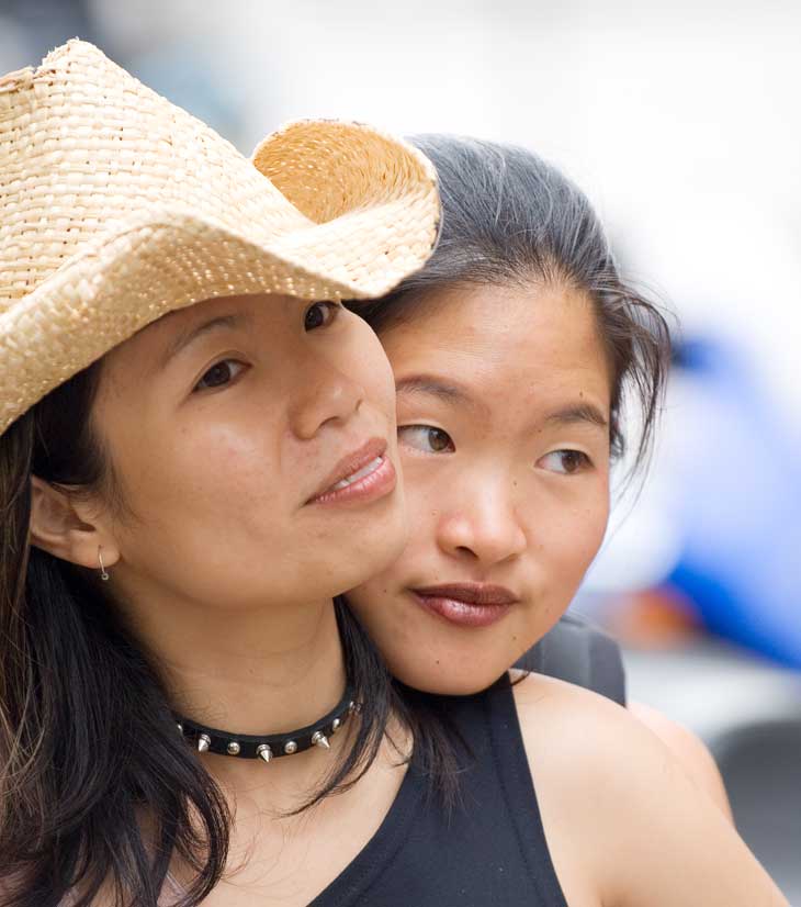San Francisco Gay Pride parade (Nikon D2x)