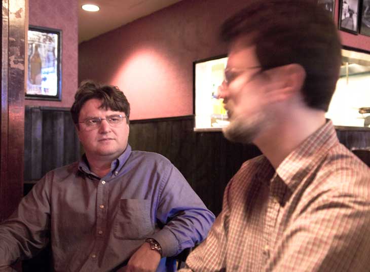 Guinness after work in San Francisco (Nikon D2x)