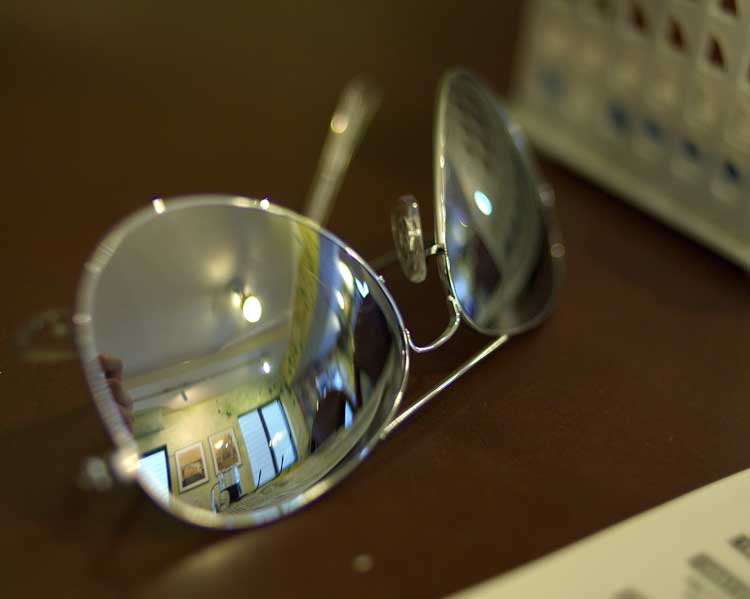 Sunday morning at breakfast near the Grand Lake theater.