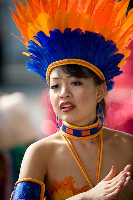 San Francisco 2008 Carnaval Parade.