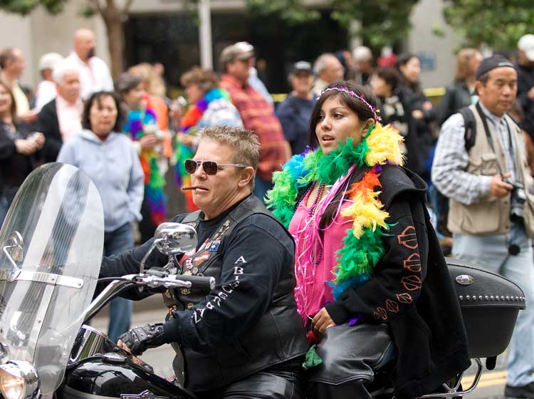 San Francisco 2008 Gay Pride Parade.