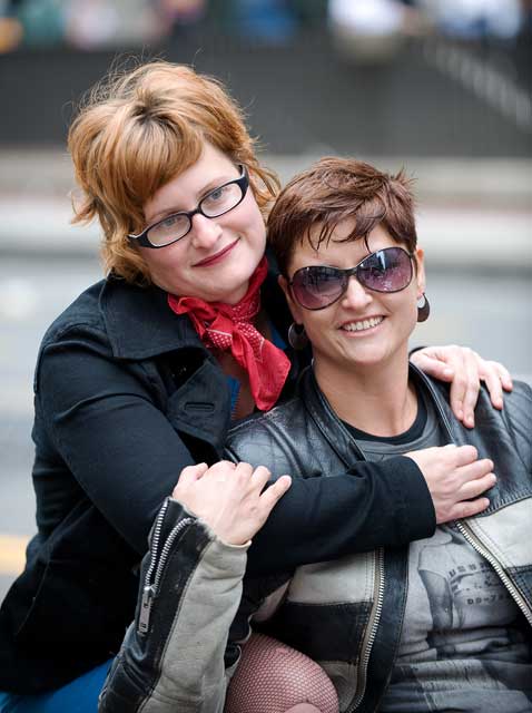 San Francisco 2008 Gay Pride Parade.