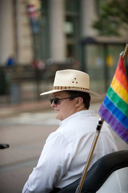 San Francisco 2009 Gay Pride Parade.