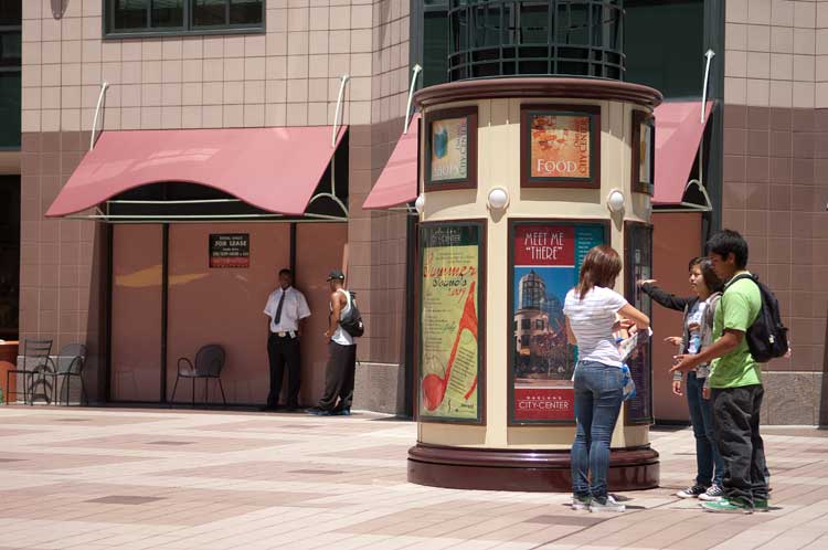 Oakland City Center.