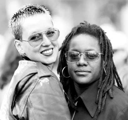 SF Gay Pride Parade.