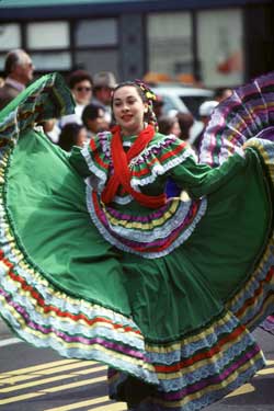 San Francisco 1998 Cinco de Mayo Parade