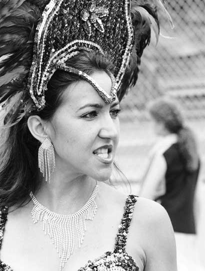 San Francisco Carnaval parade.