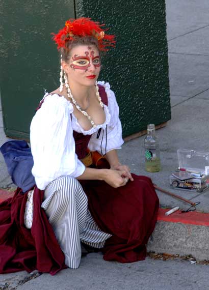 San Francisco Carnaval parade