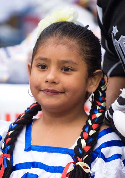 San Francisco Carnaval Parade.