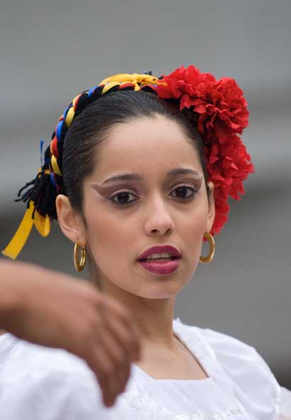 San Francisco Carnaval Parade.