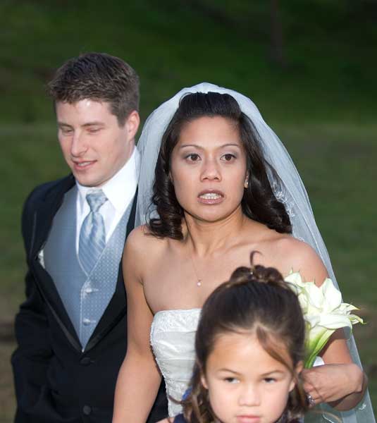 A wedding at Dunsmuir Carriage House in Oakland