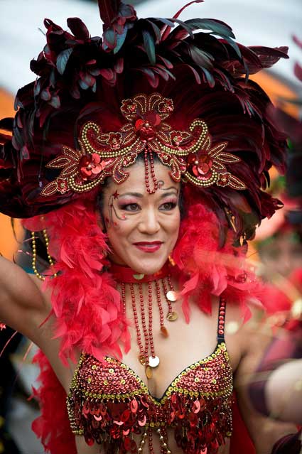 San Francisco 2009 Carnaval Parade.