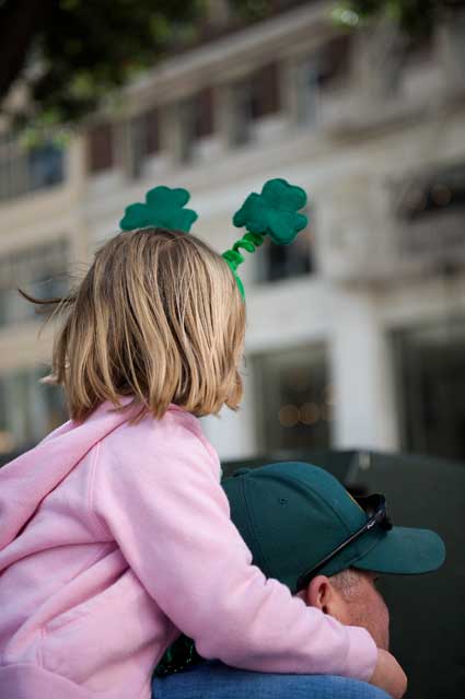 San Francisco St. Patrick's Day Parade.