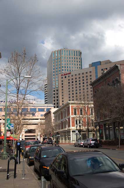 Yesterday in downtown &ldquo;Old&rdquo; Oakland.
