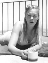 Lady from Sausalito.