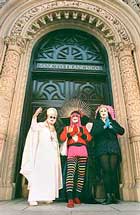 Two Sisters and a Pope.