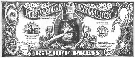Comix catalogue.