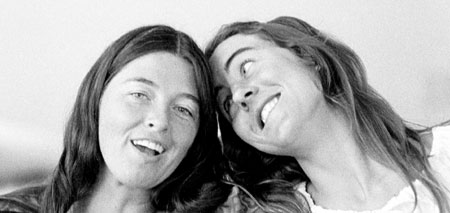 Philippa and Gail.