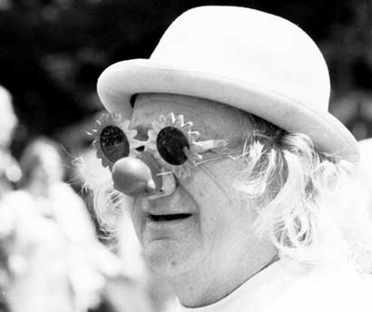 Wavy Gravy at People's Park