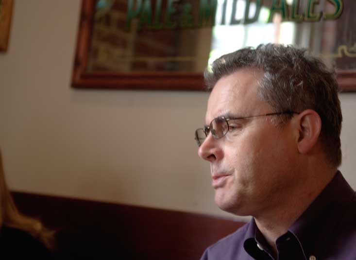 Friday, after work in Oakland