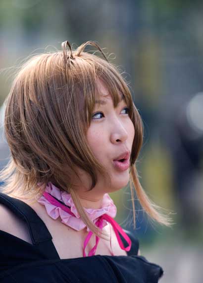 San Francisco 2007 Cherry Blossom Festival parade.