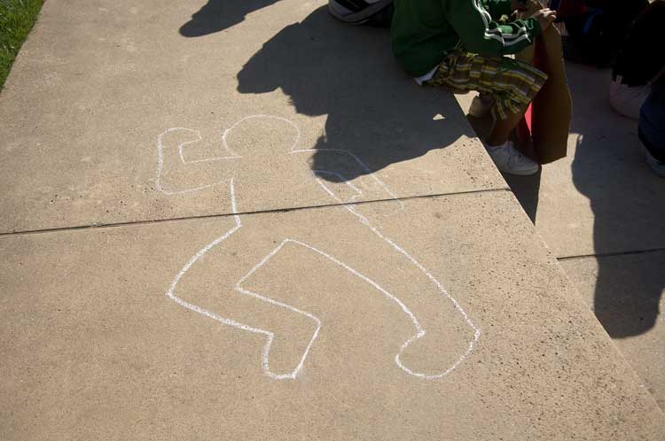 A political rally in front of Oakland City Hall