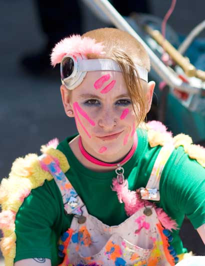 San Francisco 2007 How Weird Street Faire.