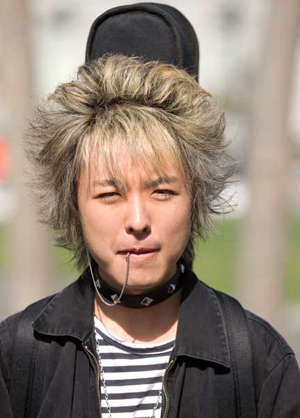 San Francisco Cherry Blossom Festival parade.